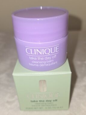 Clinique Travel Size Take The Day Off Cleansing Balm 0.5 oz